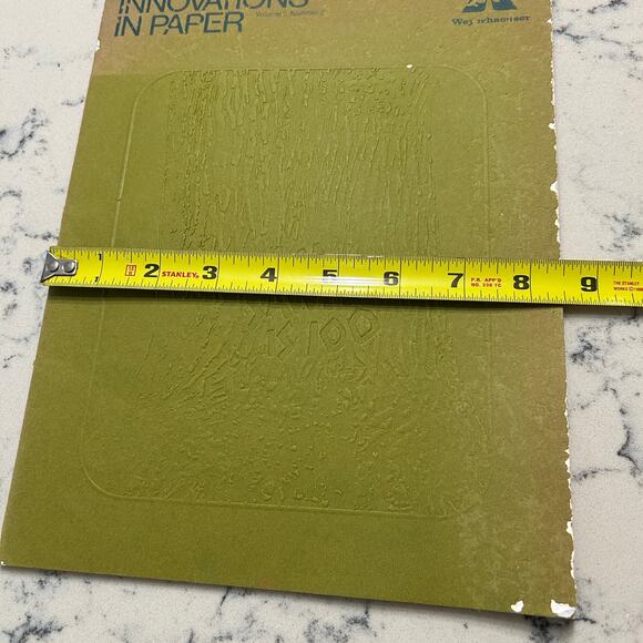 1976 Vol 8 #2 Weyerhaeuser Innovations in Paper Tom Sawyer is 100 8.5x11 booklet - Picture 2 of 15
